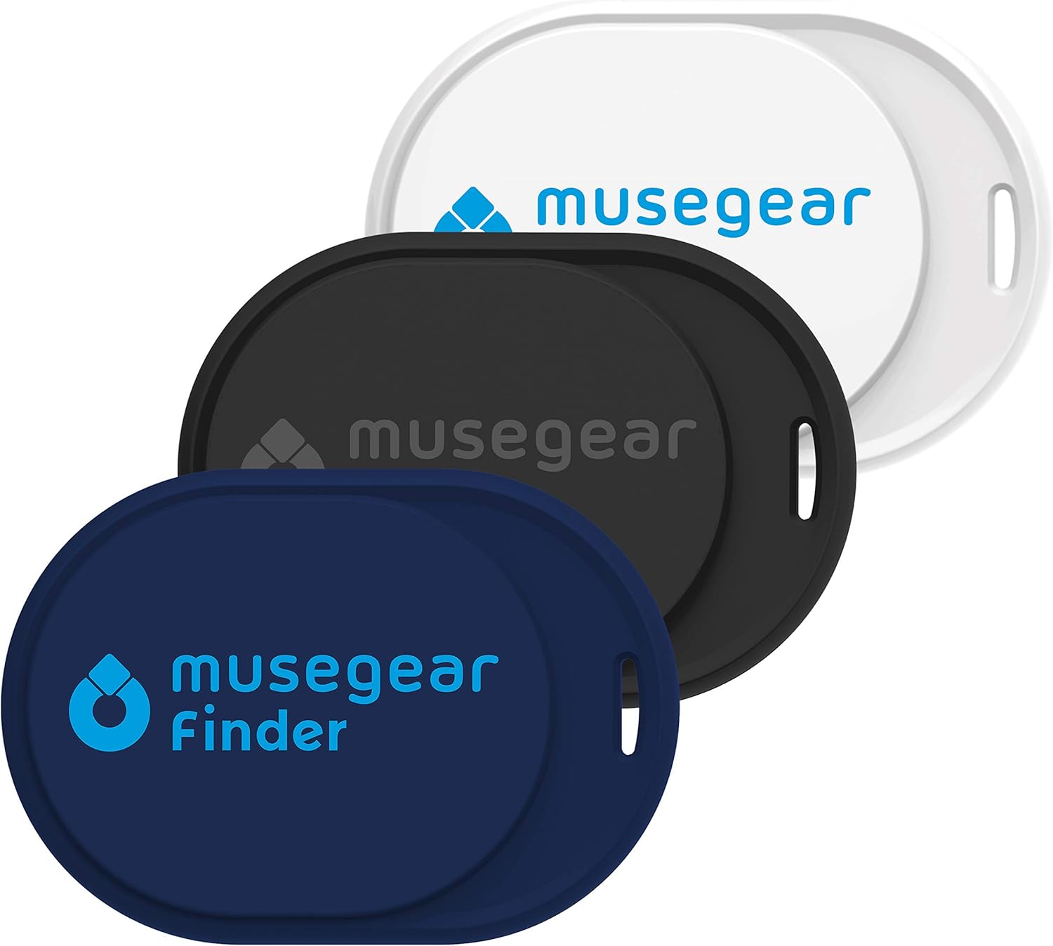 Musegear Keyfinder Mini Bluetooth con App (3 Pezzi) - immagine 1