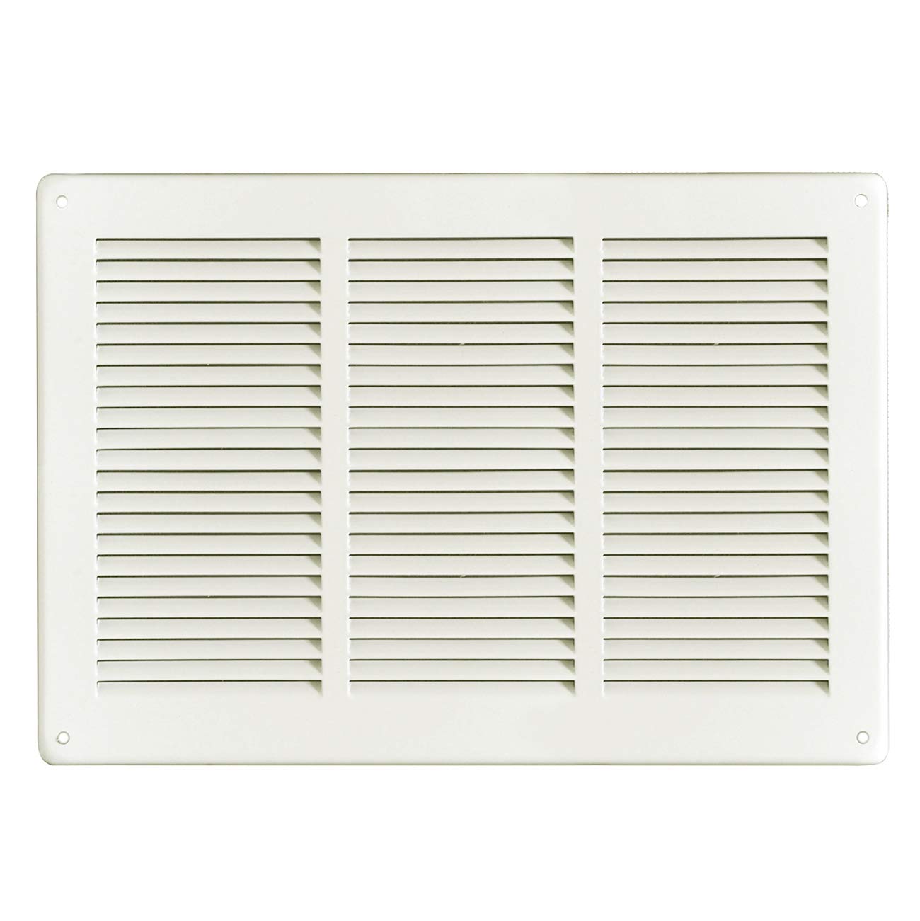 La Ventilazione GL3424B-Y Griglia, Lamiera Bianco, 340X240 mm