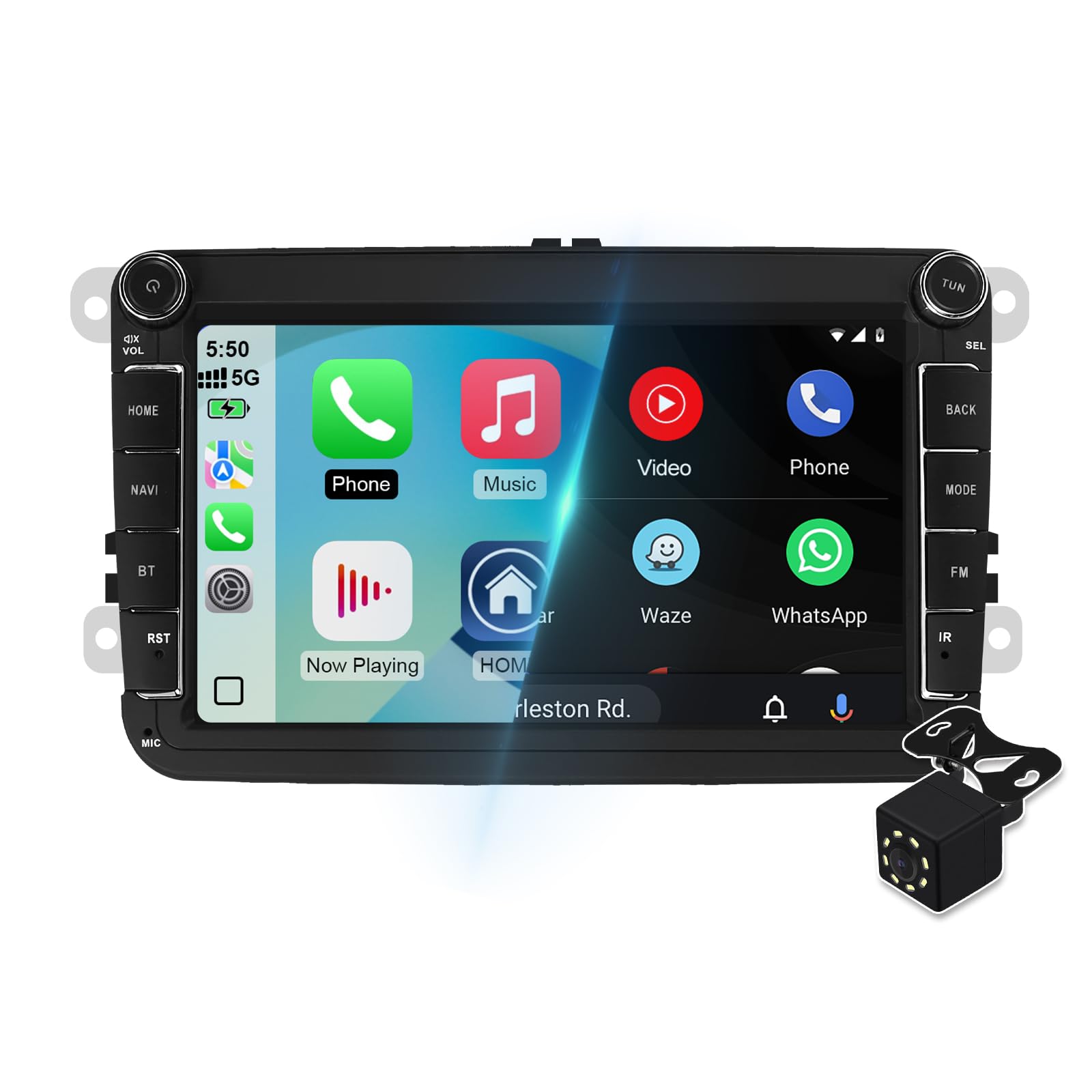 Android 14 Car Multimedia Player per VW Polo Golf Passat