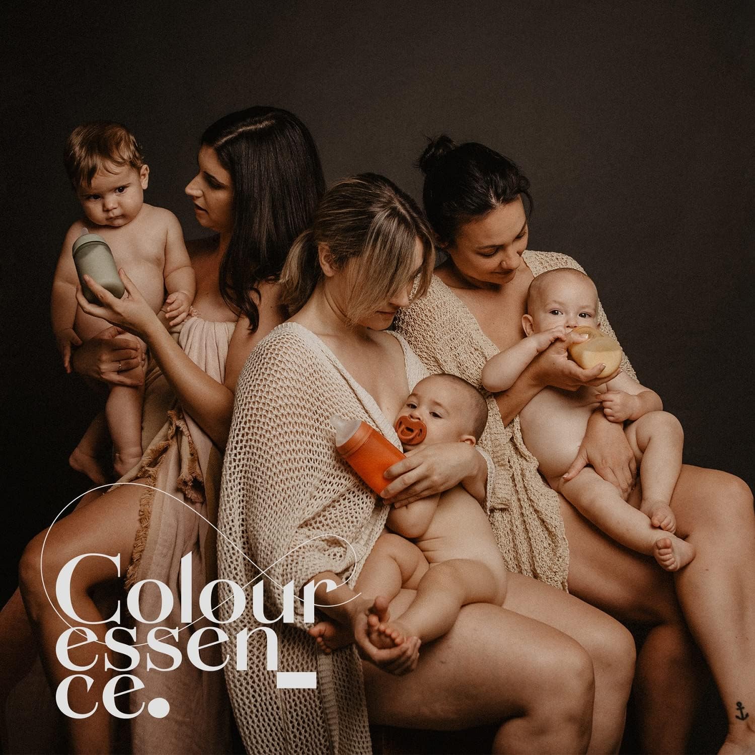 Suavinex Clip per Ciucci in Silicone - Color Essence, Verde - immagine 4