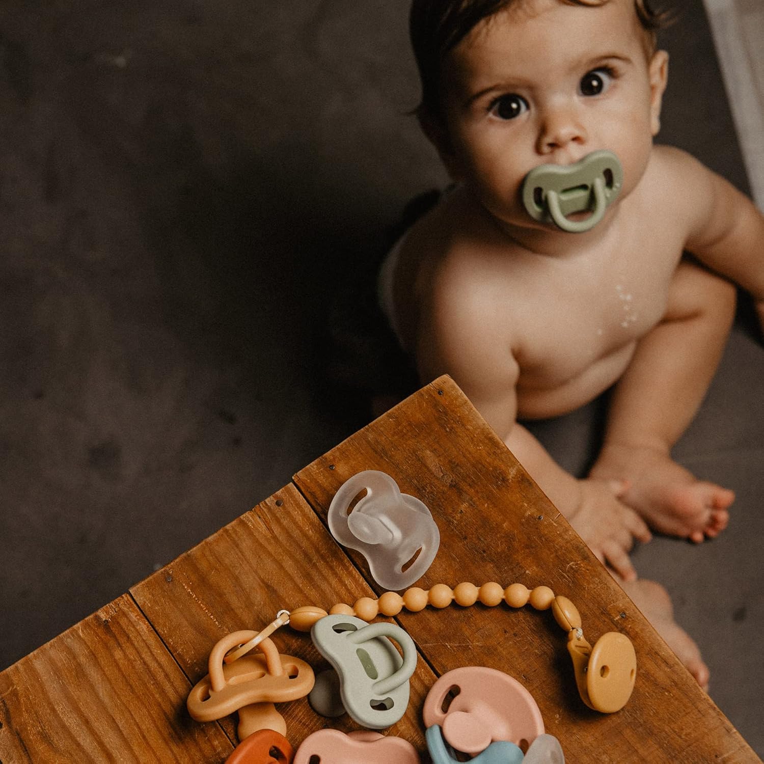 Suavinex Clip per Ciucci in Silicone - Color Essence, Verde - immagine 8