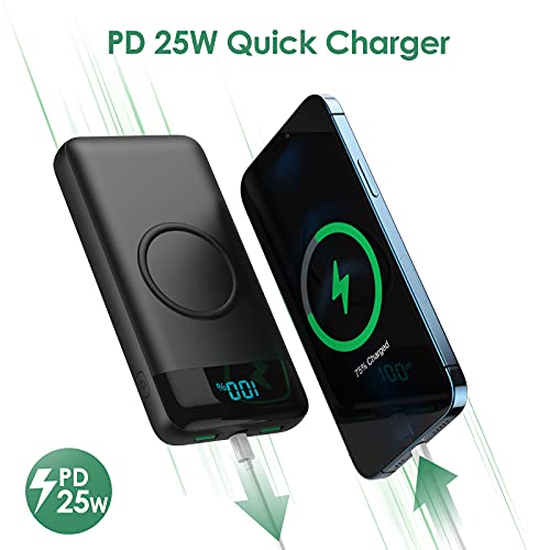 Axneb Power Bank Wireless 26800mah 25W PD3.0+QC4.0 - immagine 4
