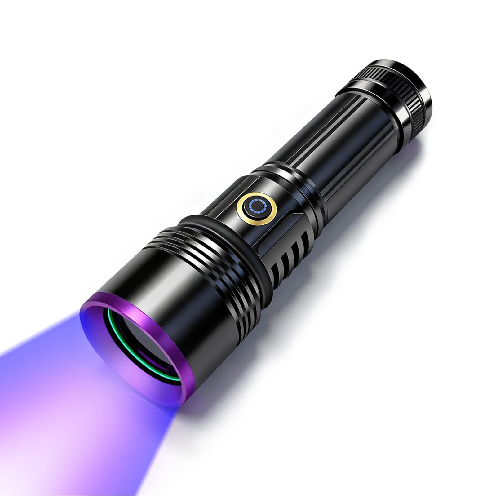 Torcia UV 365 nm 30W Ricaricabile USB-C Blacklight