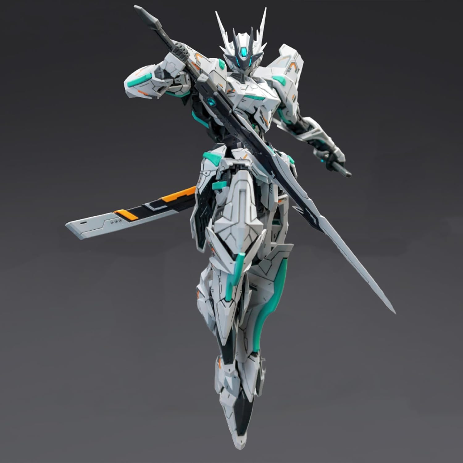 SNAA 1/100 Emperor Series Nether Emperor - Model Kit 22cm - immagine 1