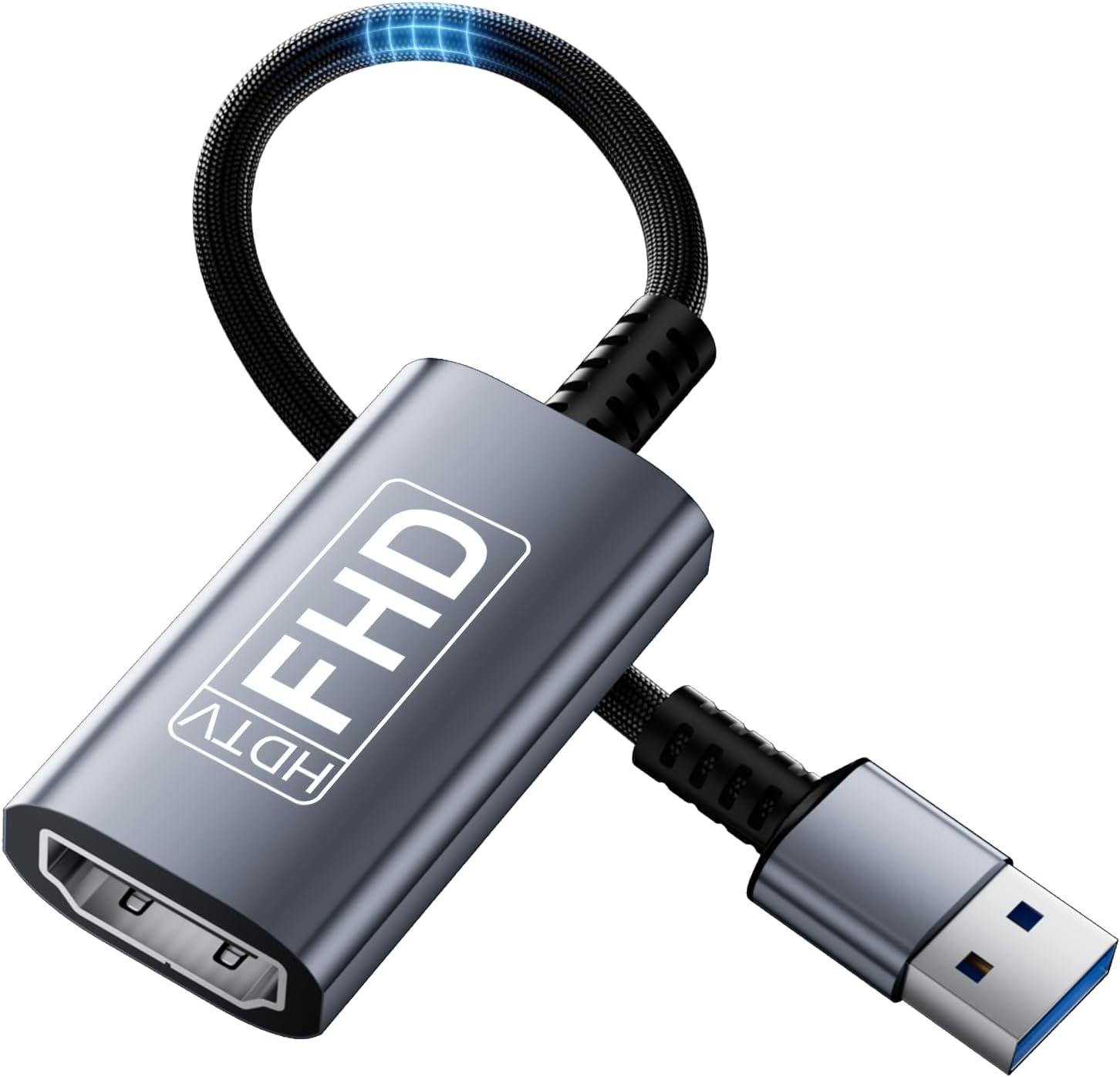 Ticenpe Adattatore da USB a HDMI 1080P in Alluminio - immagine 1