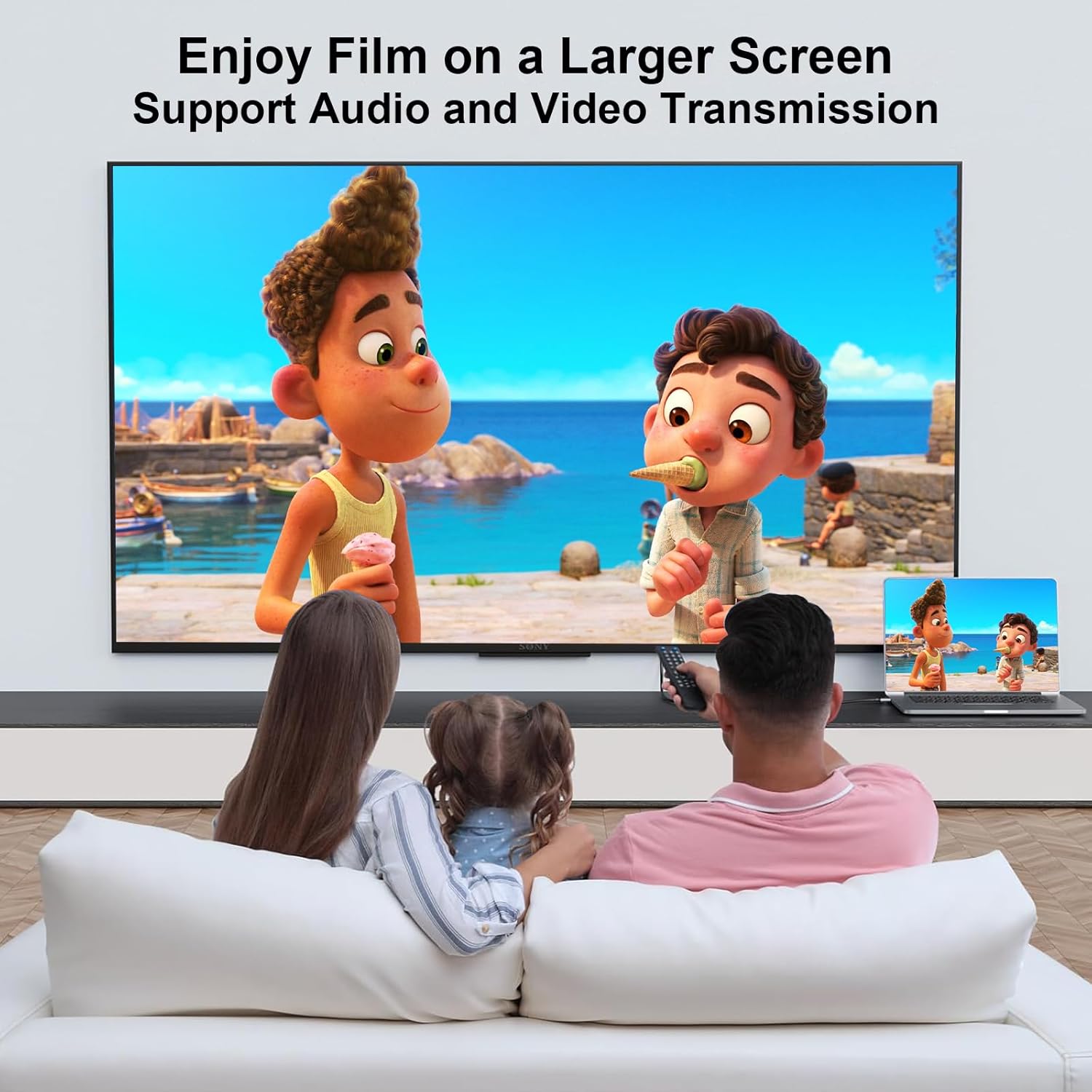 Ticenpe Adattatore da USB a HDMI 1080P in Alluminio - immagine 6