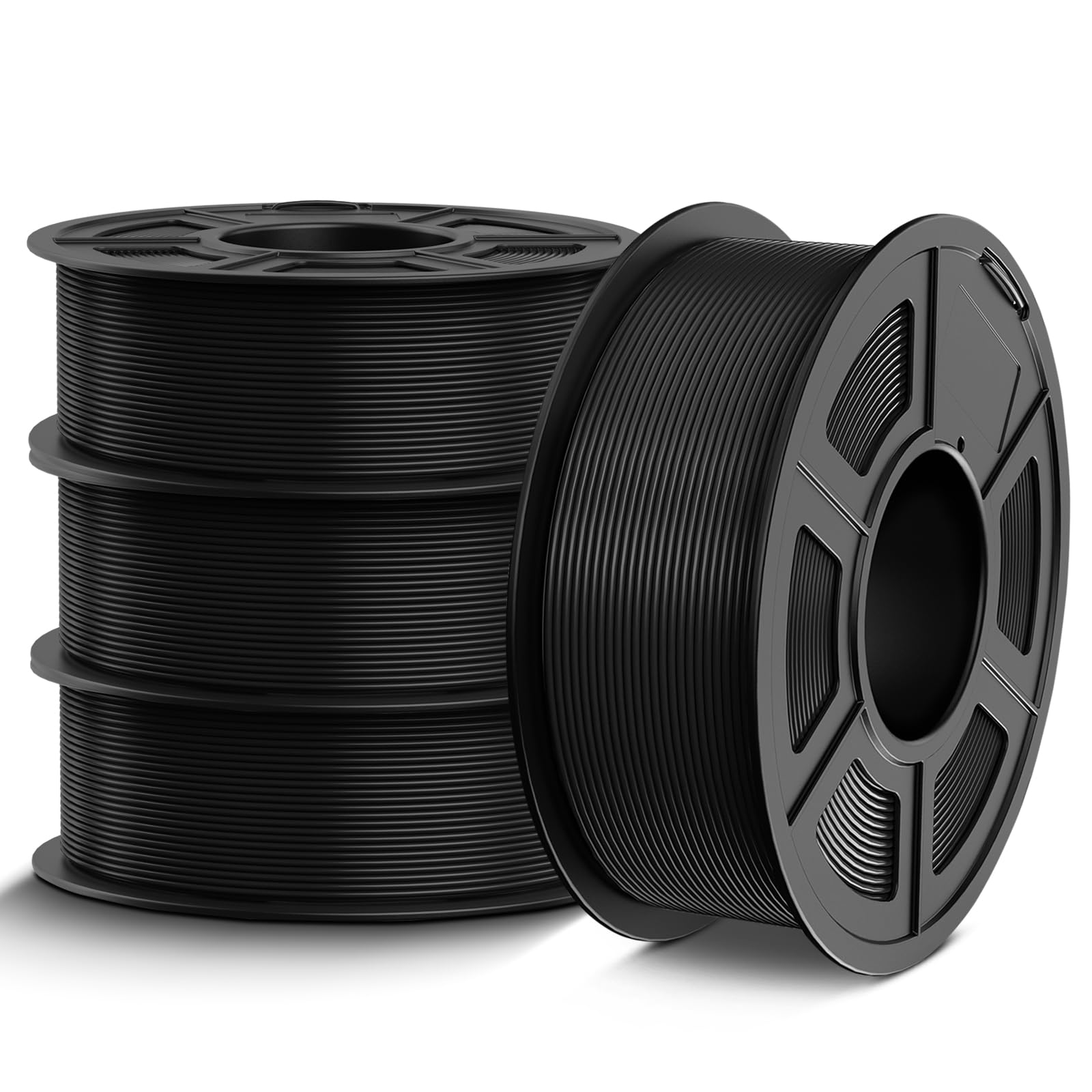 Tecbears PETG Filament 1.75 mm 4kg Bundle (4*Nero)