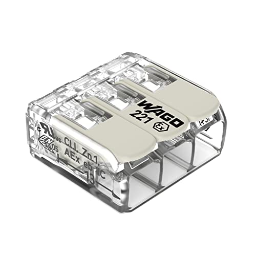 WAGO Terminali di Collegamento 221-683 - 30 Pezzi