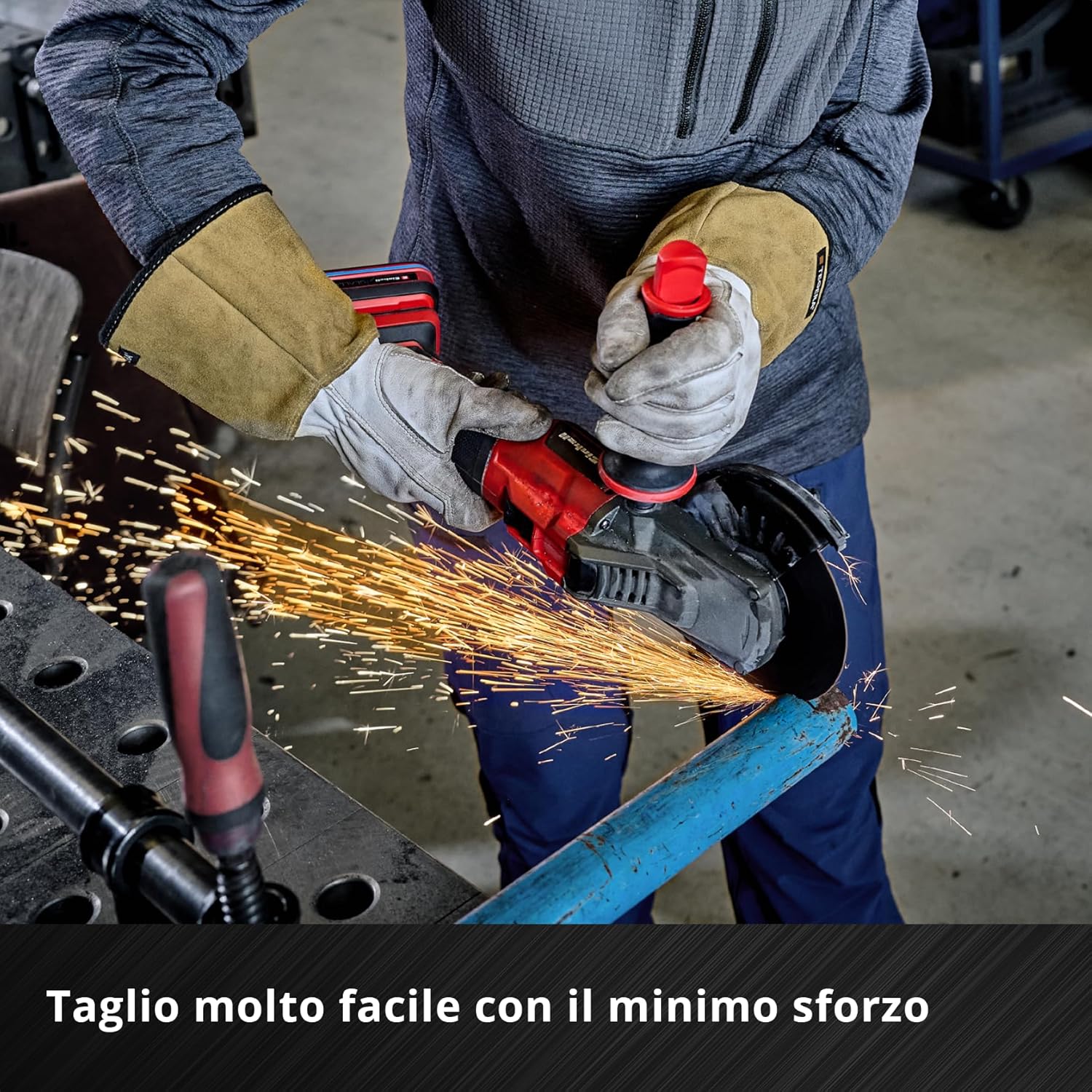 Original Einhell Dischi da Taglio Metallo Ø 115 mm - immagine 3