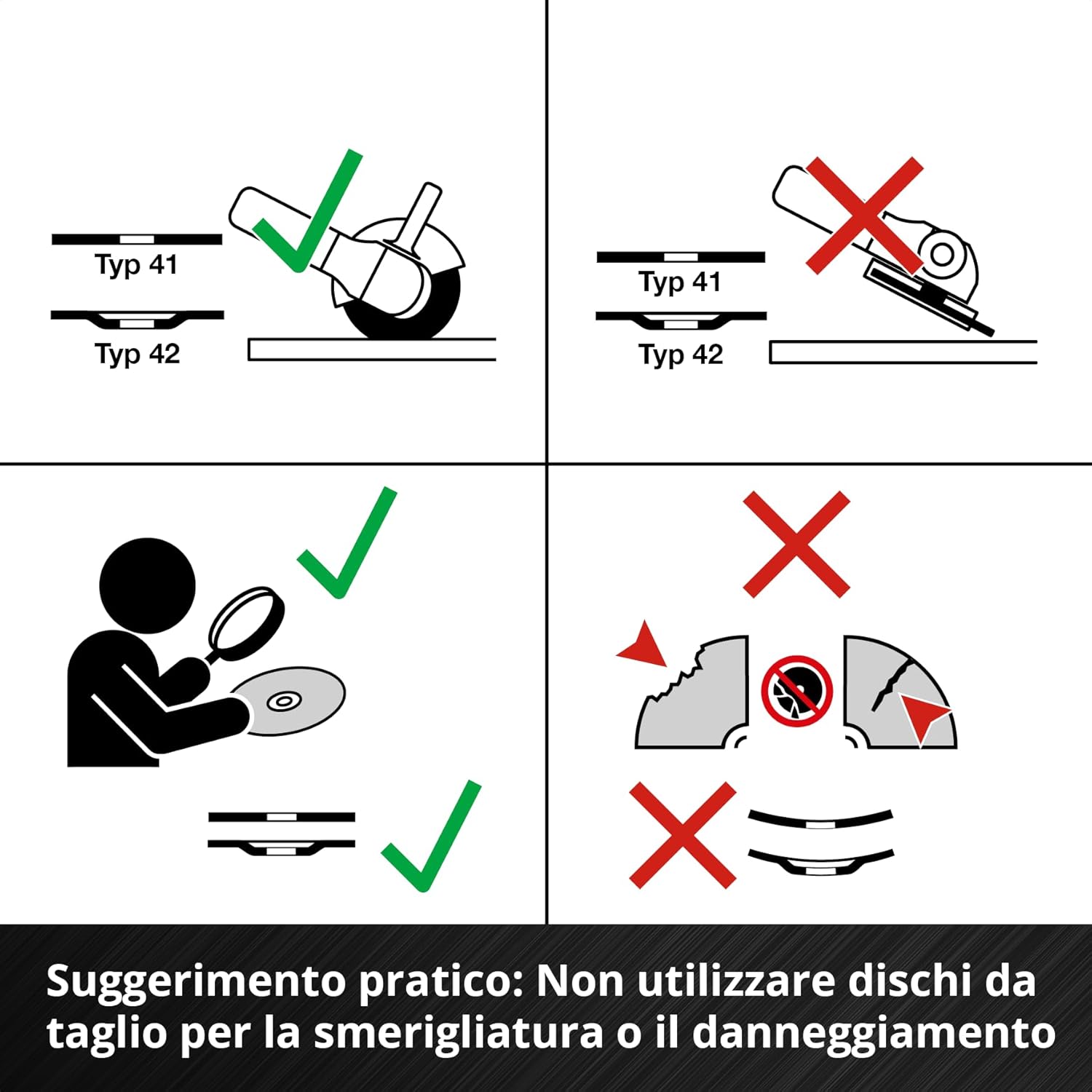 Original Einhell Dischi da Taglio Metallo Ø 115 mm - immagine 7