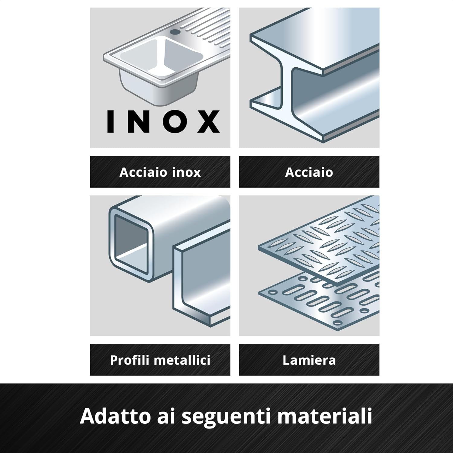 Original Einhell Dischi da Taglio Metallo Ø 115 mm - immagine 8