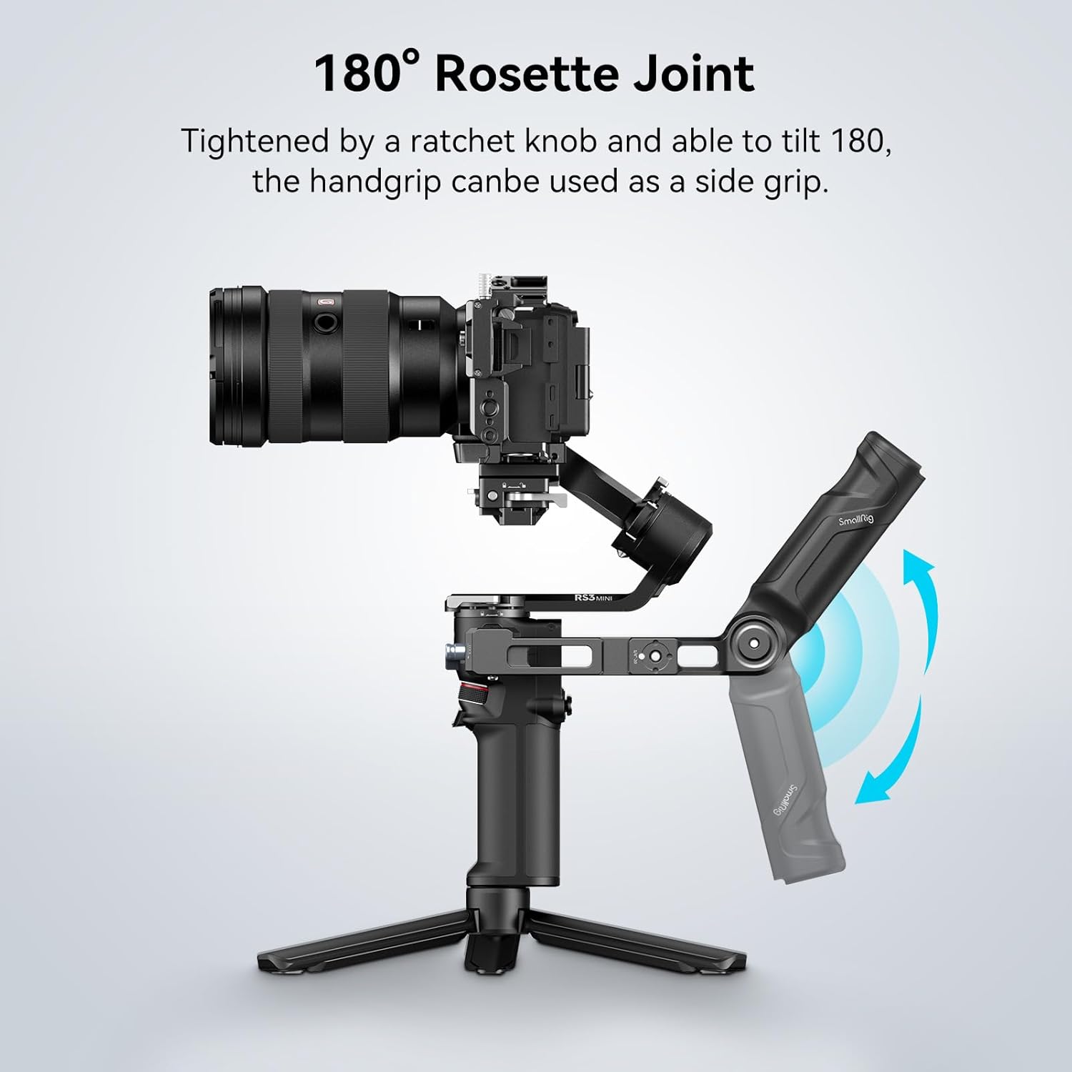 Smallrig RS4 mini RS3 mini - Handle Leggera Sling - immagine 3