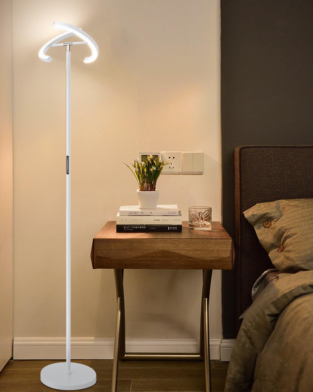 SIBRILLE Lampada da Terra Salotto 22W Dimmerabile - immagine 2