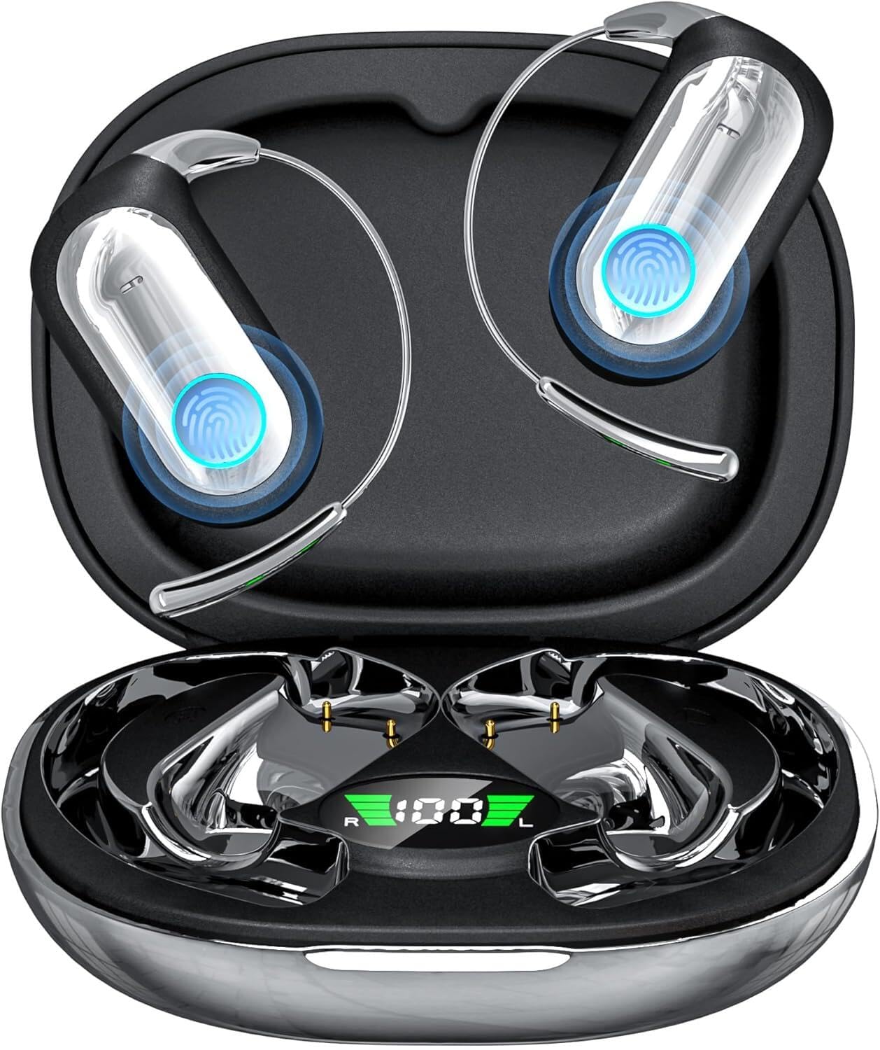 Sanoto IA Cuffie Traduzione Simultanea 168 Lingue