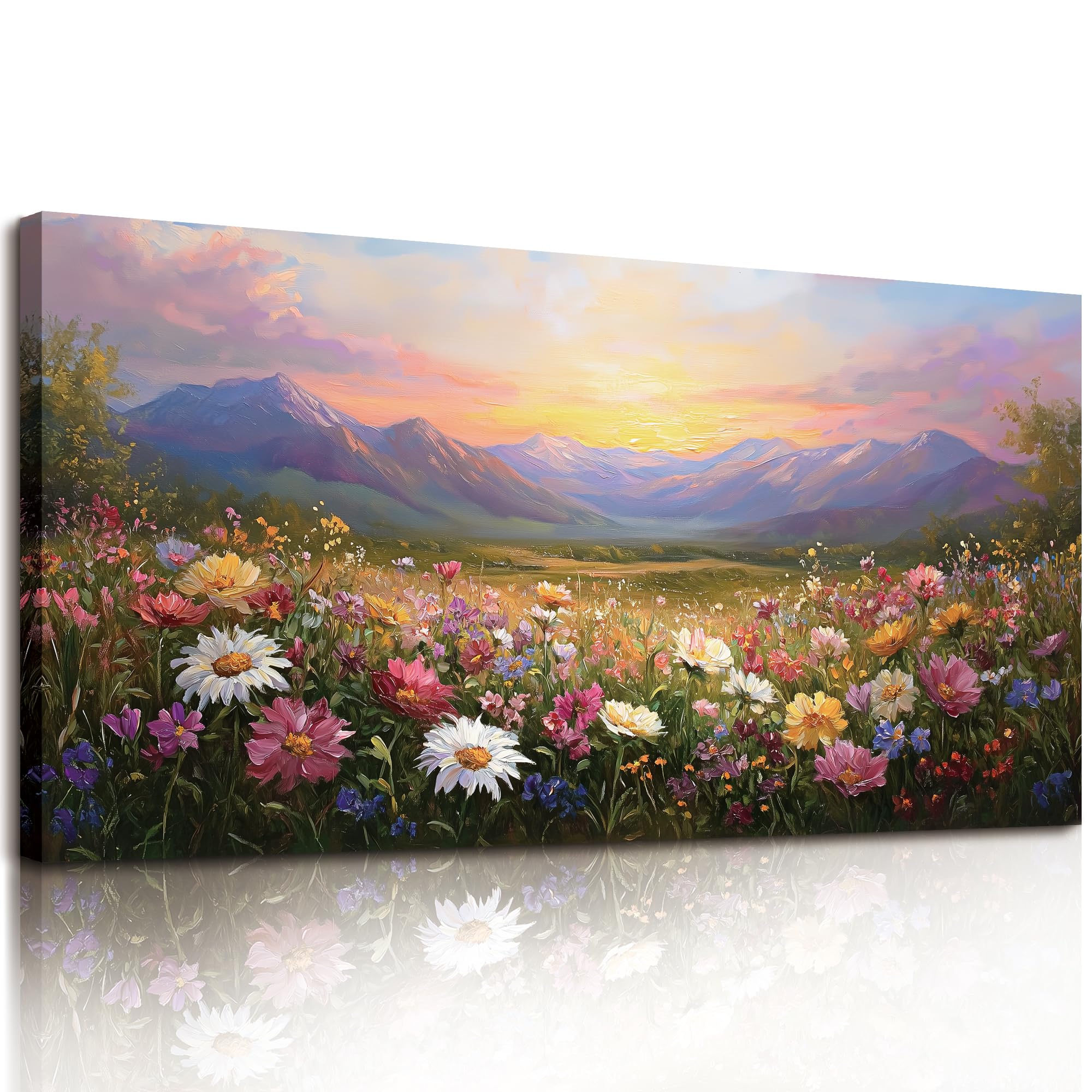 MHARTK66 Quadri Moderni Soggiorno Grandi 73x146cm XXL