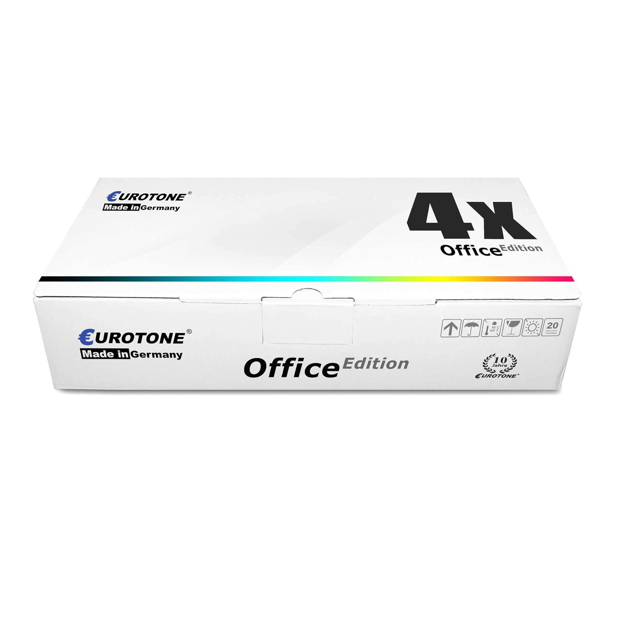 Eurotone Set 4 Toner Compatibili per Utax 2506Ci 2507Ci