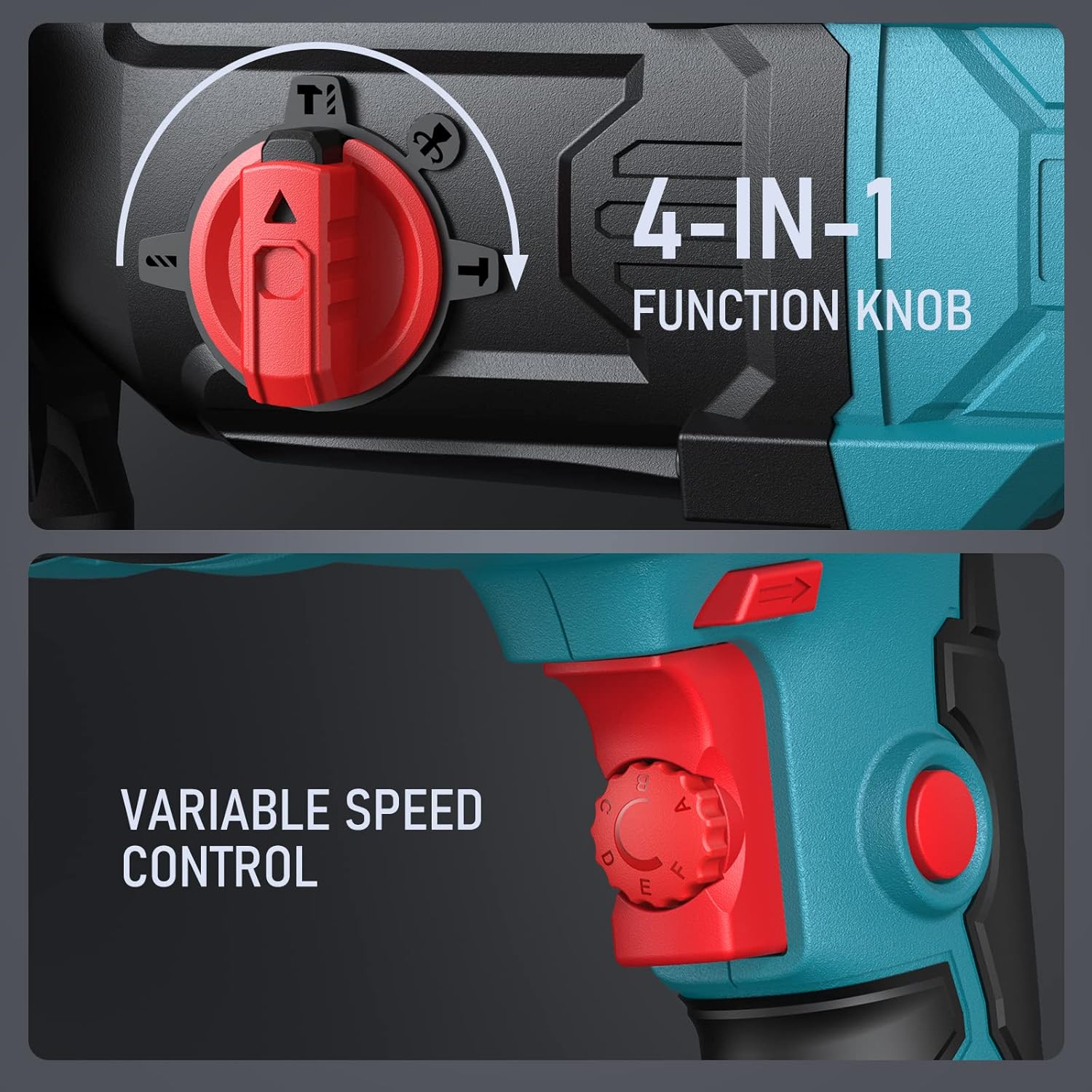 Eneacro Martello Perforatore SDS-Plus 26mm - immagine 3