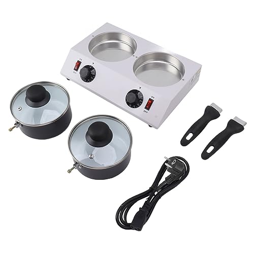 Pentola Elettrica per Temperare Cioccolato 2 Serbatoi