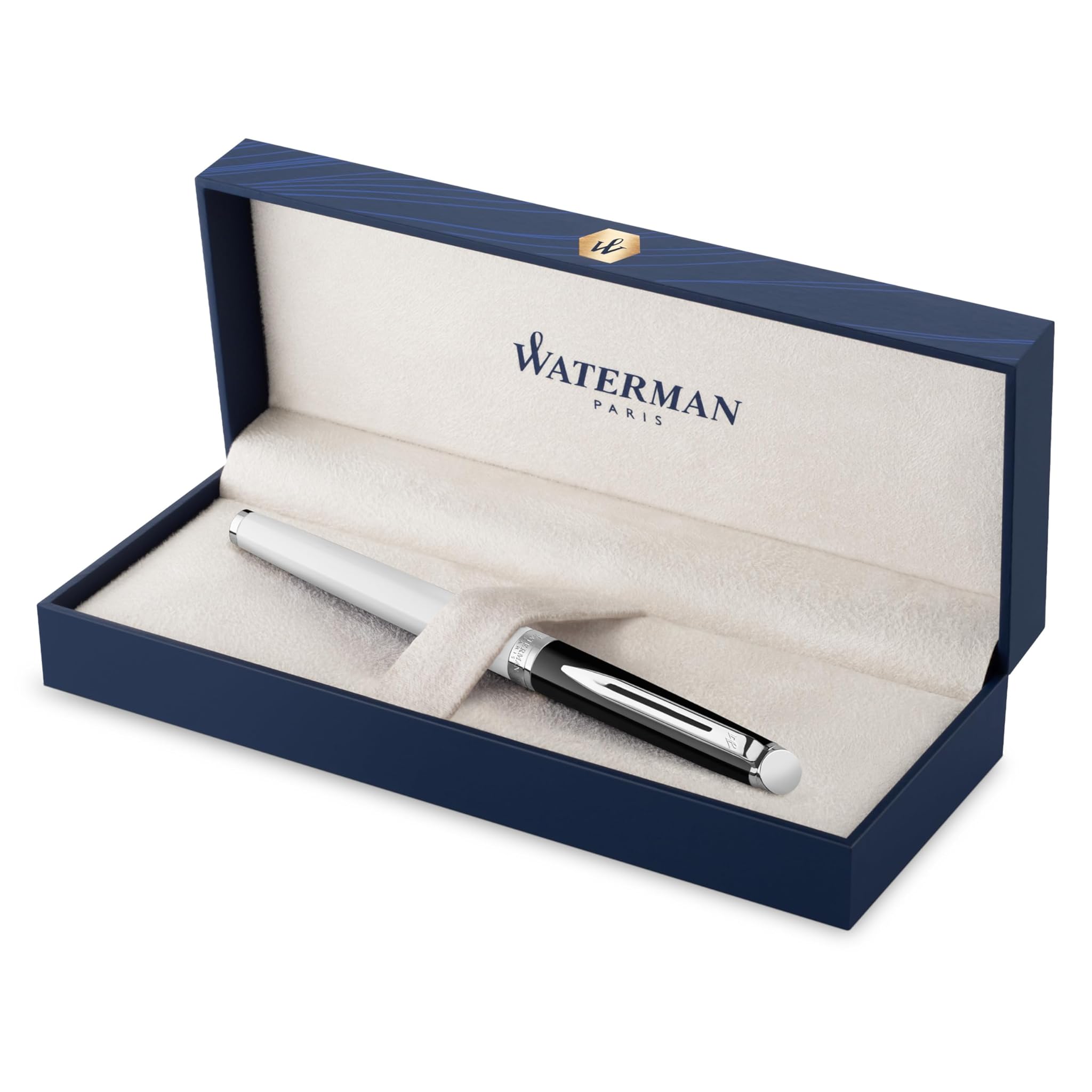 Waterman Hémisphère Penna Stilografica Punta Sottile