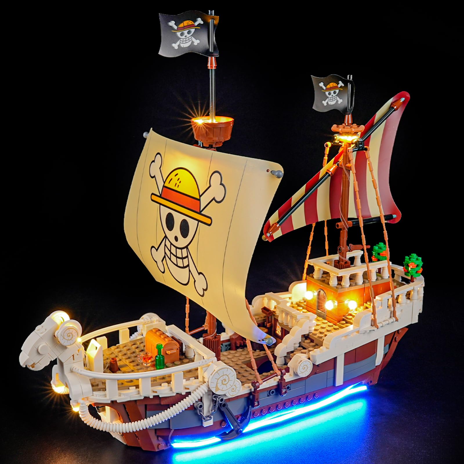 Lightailing Set Luci LED per Lego 75639 Going Merry