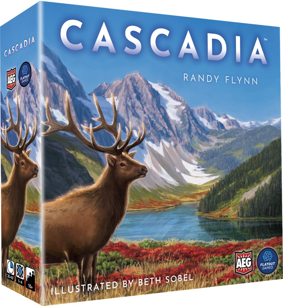 Alderac Entertainment - Cascadia - Board Game