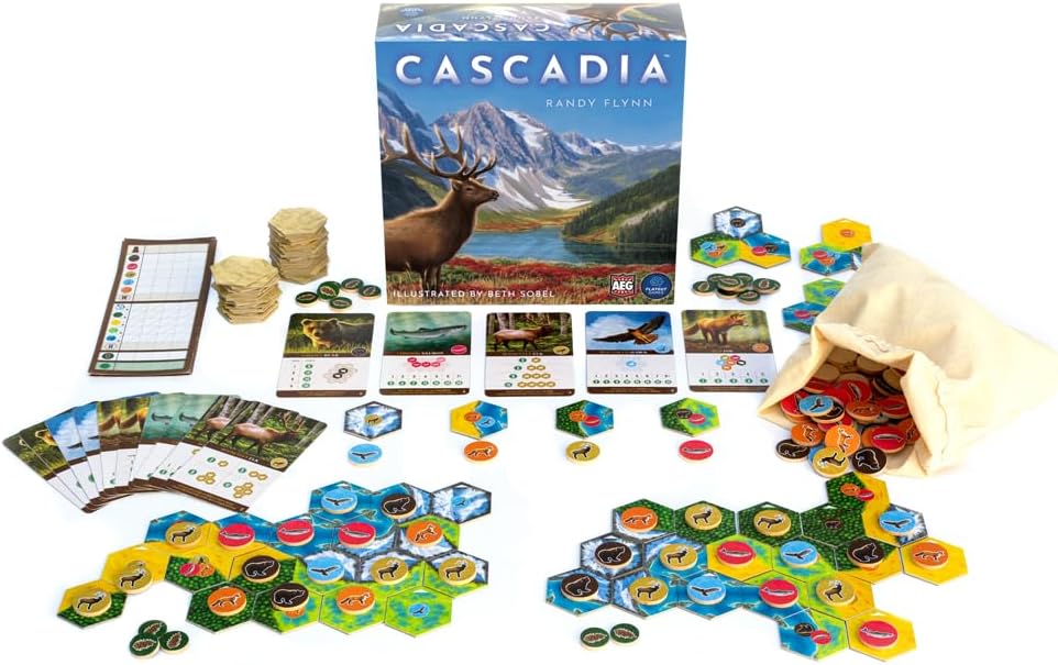 Alderac Entertainment - Cascadia - Board Game - immagine 3