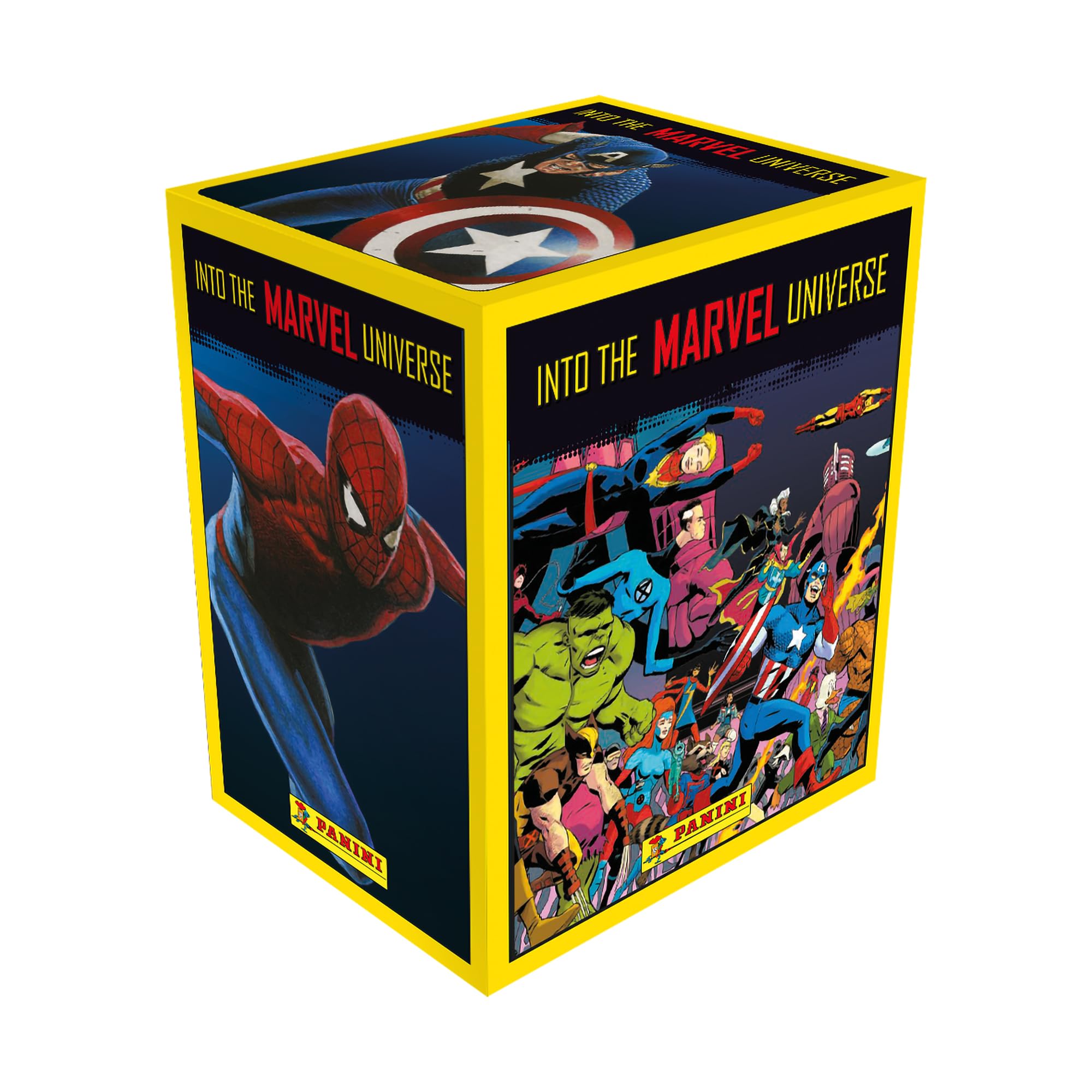 Collezione di adesivi Marvel Universe – 36 confezioni