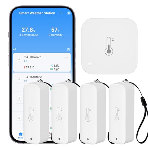 Termometro Igrometro WiFi Interni/Esterni