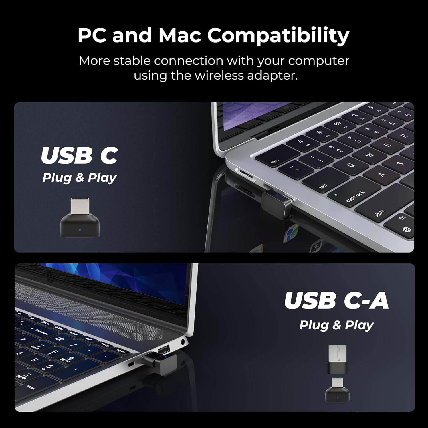 Nuroum OpenEar Pro 2 - Cuffie Bluetooth con dongle - immagine 5