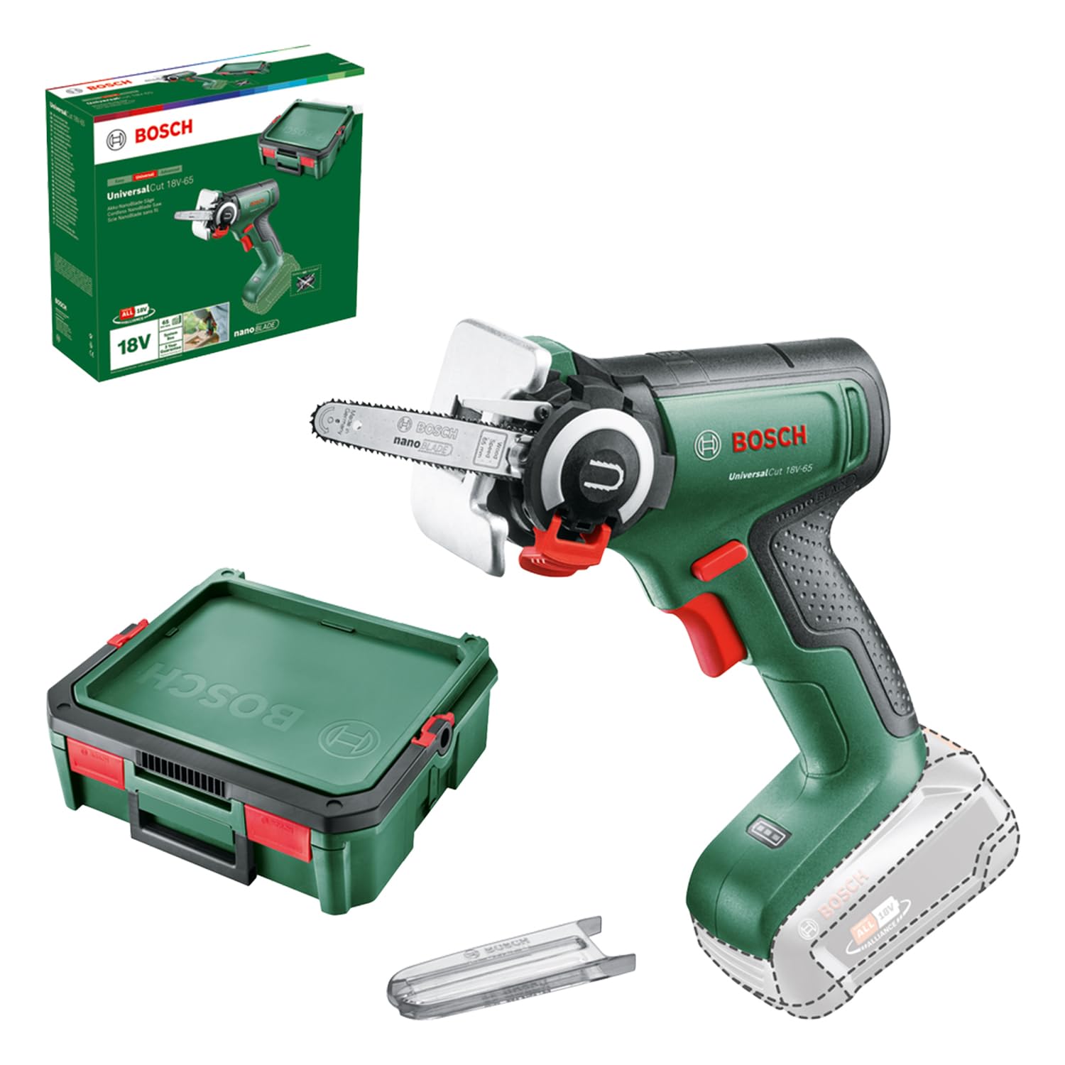 Bosch Home and Garden Microsega NanoBlade UniversalCut 18V-65