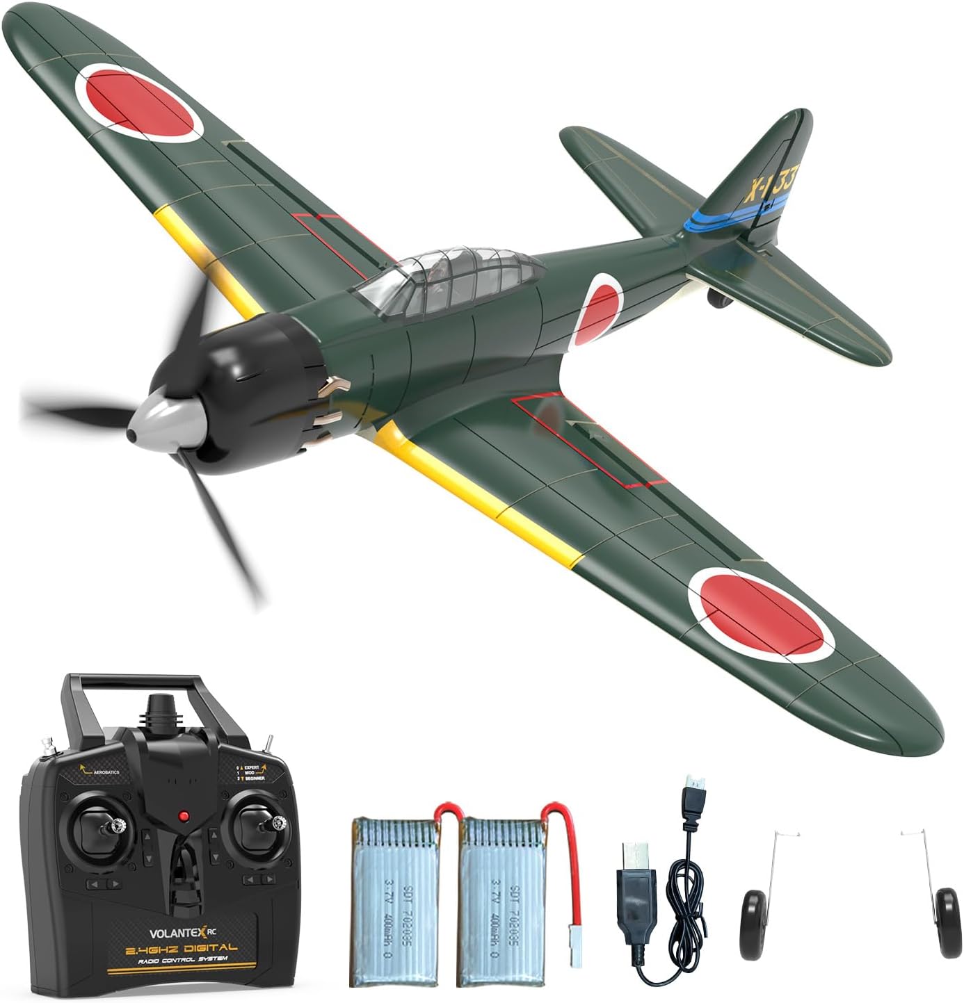 VOLANTEXRC Aereo RC Zero Fighter 4 Canali - immagine 1