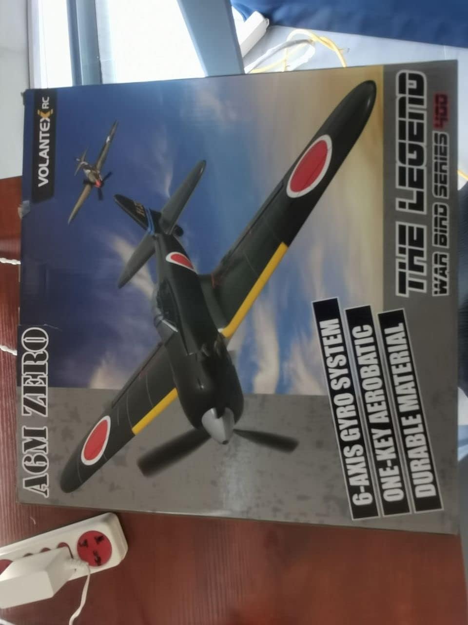 VOLANTEXRC Aereo RC Zero Fighter 4 Canali - immagine 2