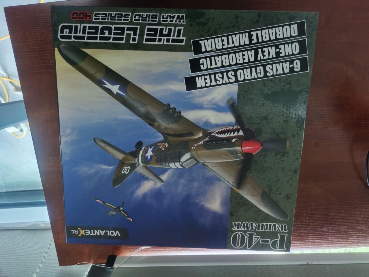 VOLANTEXRC Aereo RC Zero Fighter 4 Canali - immagine 3