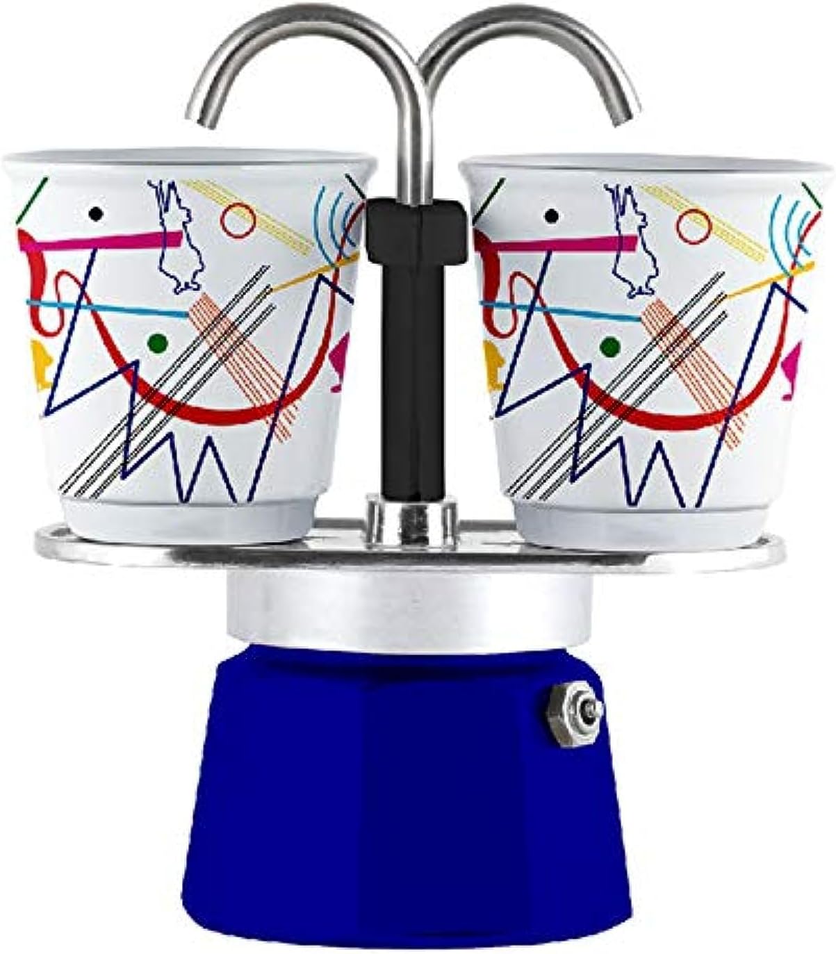 Bialetti Mini Express, 2 tazze, 0001407, 8006363030465 - immagine 1