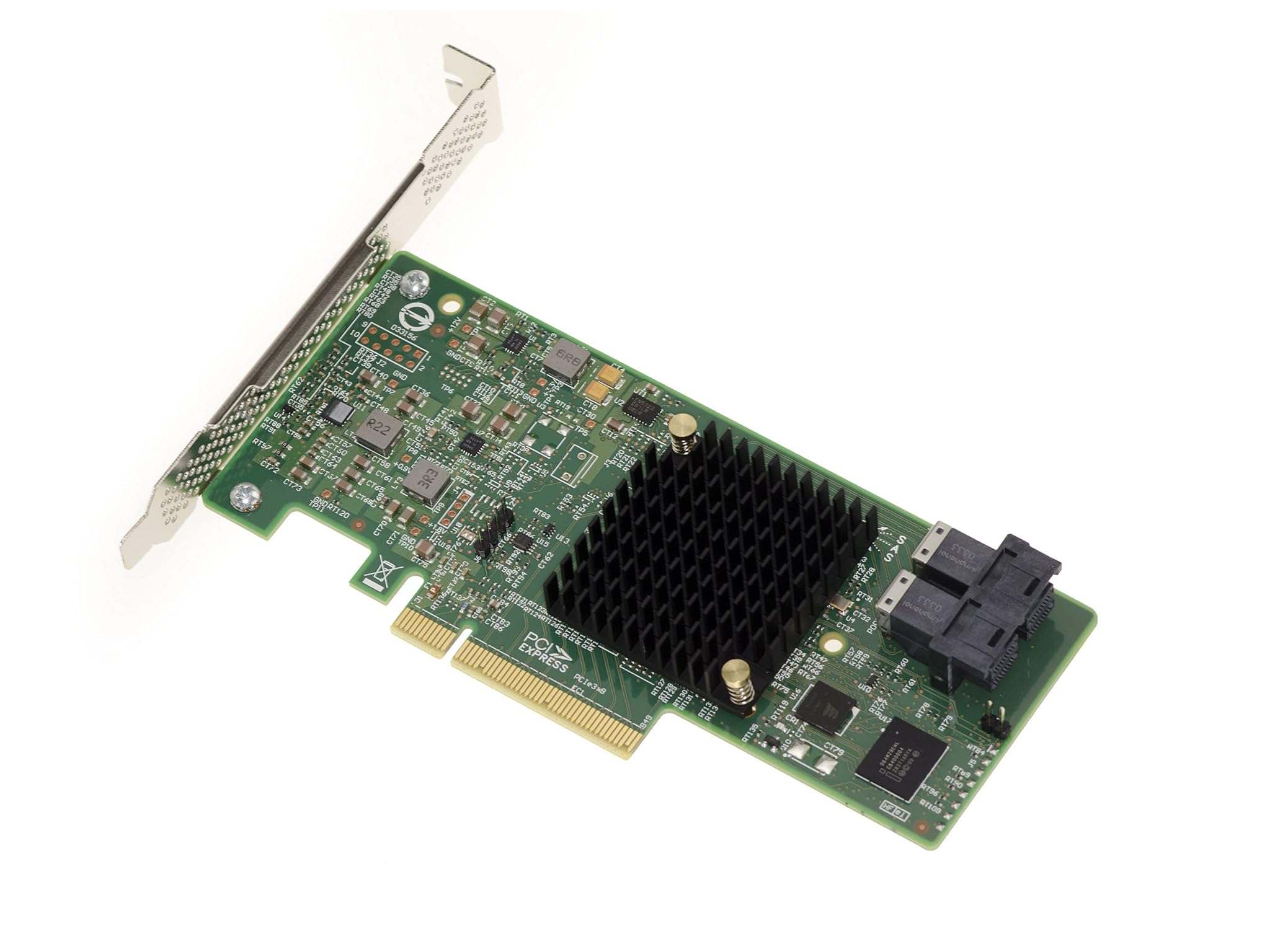 Kalea-informatique Scheda Controller PCIe 3.0 SAS 12GB
