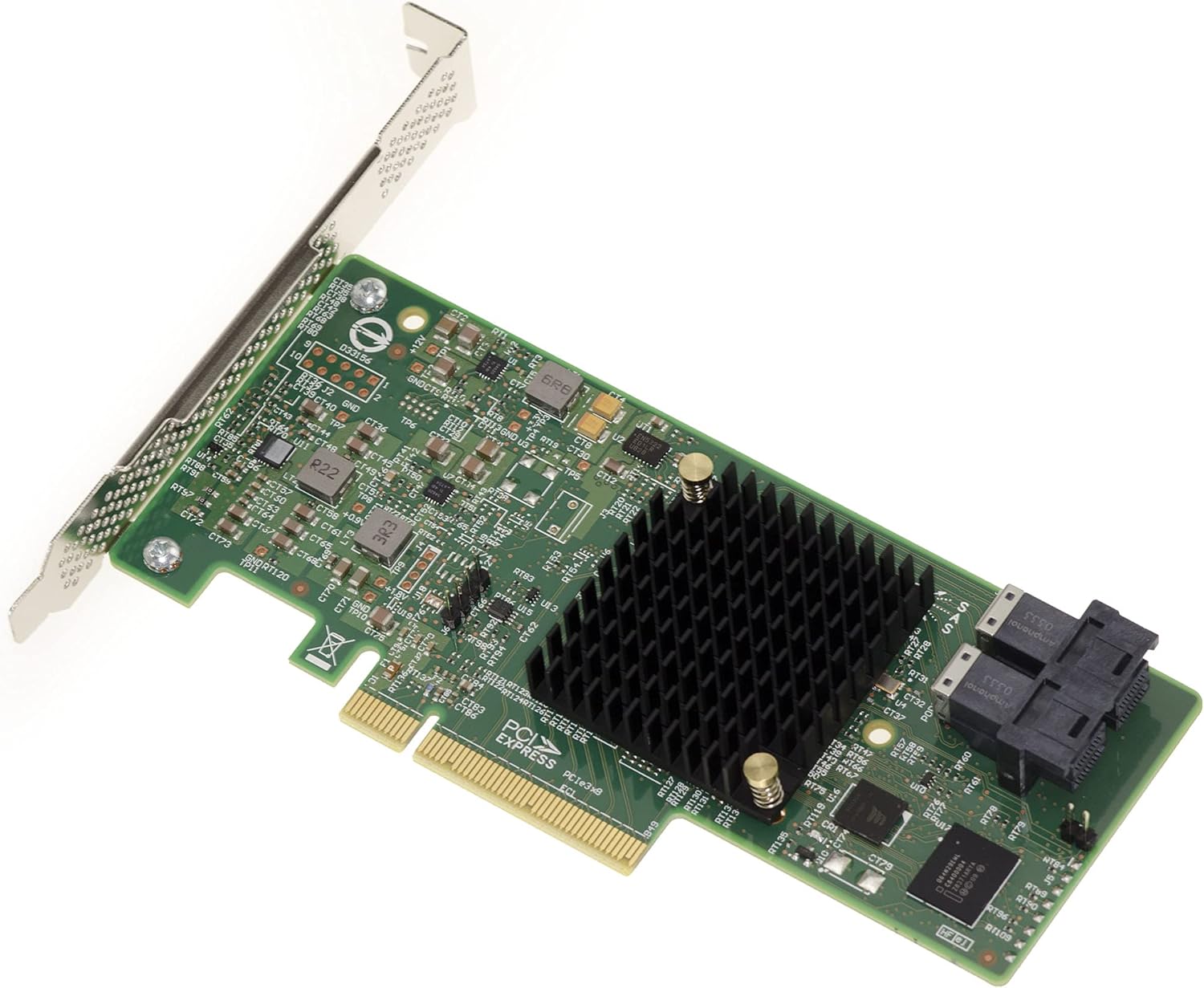 Kalea-informatique Scheda Controller PCIe 3.0 SAS 12GB - immagine 1