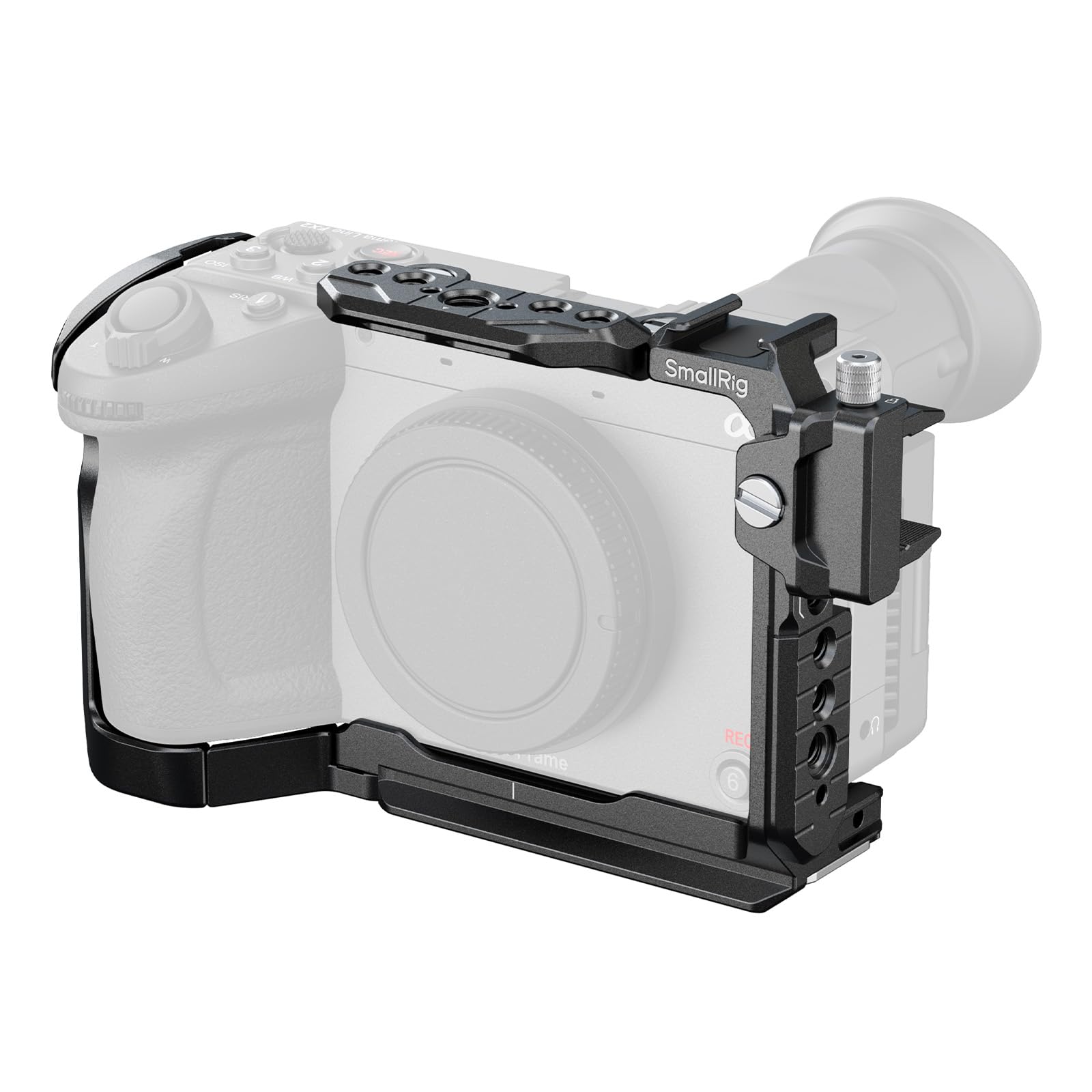 SMALLRIG HawkLock 5587 - Gabbia Quick Release per Sony FX2