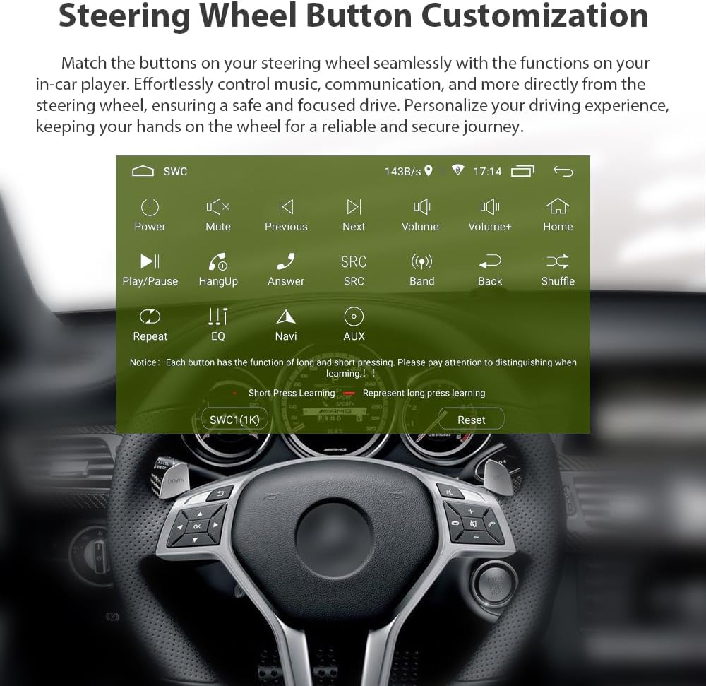Autoradio Android 2G+64G con CarPlay e Android Auto Wireless - immagine 5
