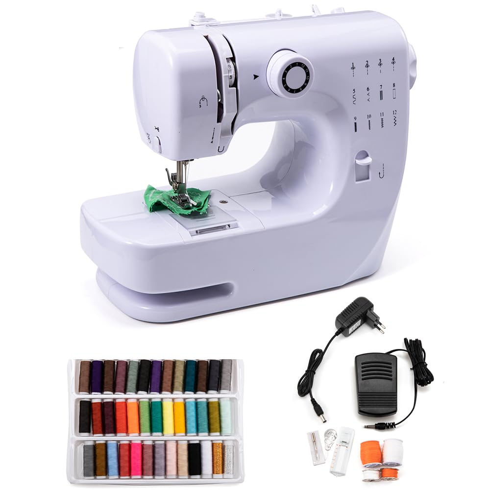 Evomosa Macchina da Cucire Elettrica Portatile