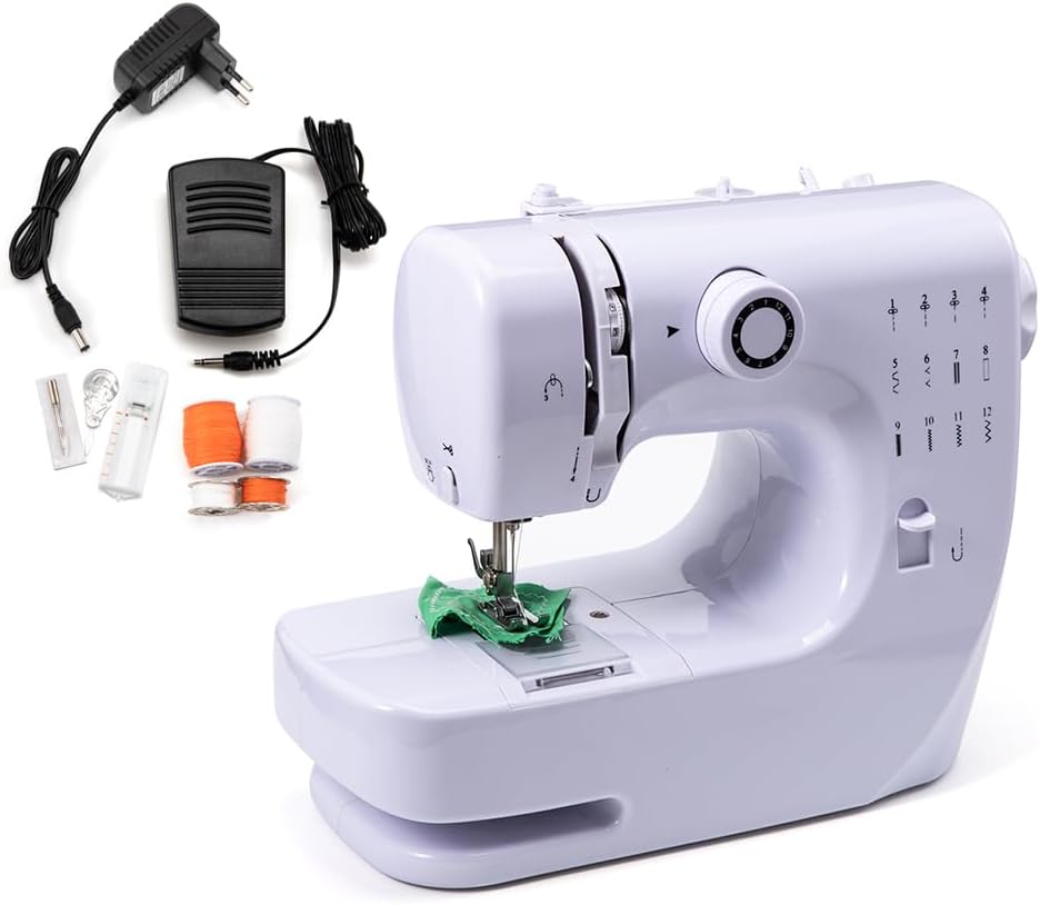Evomosa Macchina da Cucire Elettrica Portatile - immagine 2