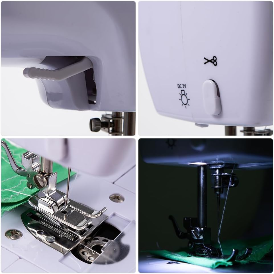 Evomosa Macchina da Cucire Elettrica Portatile - immagine 6