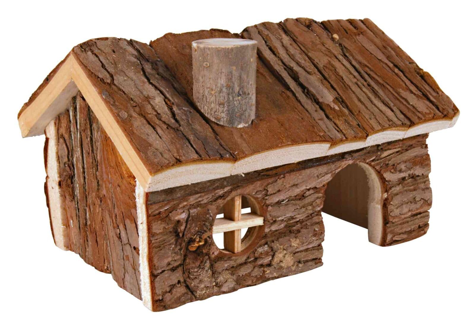 Trixie 6160 Natural Living Hendrik XL - Casa per criceti, 20 x 13 x 13 cm