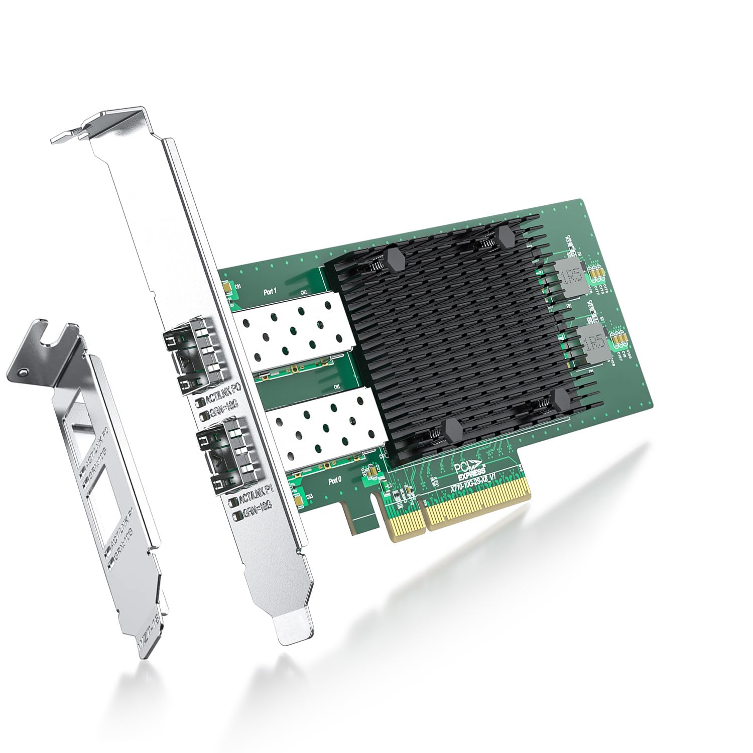 Ipolex Scheda di Rete 10Gb - 2 Porte SFP+