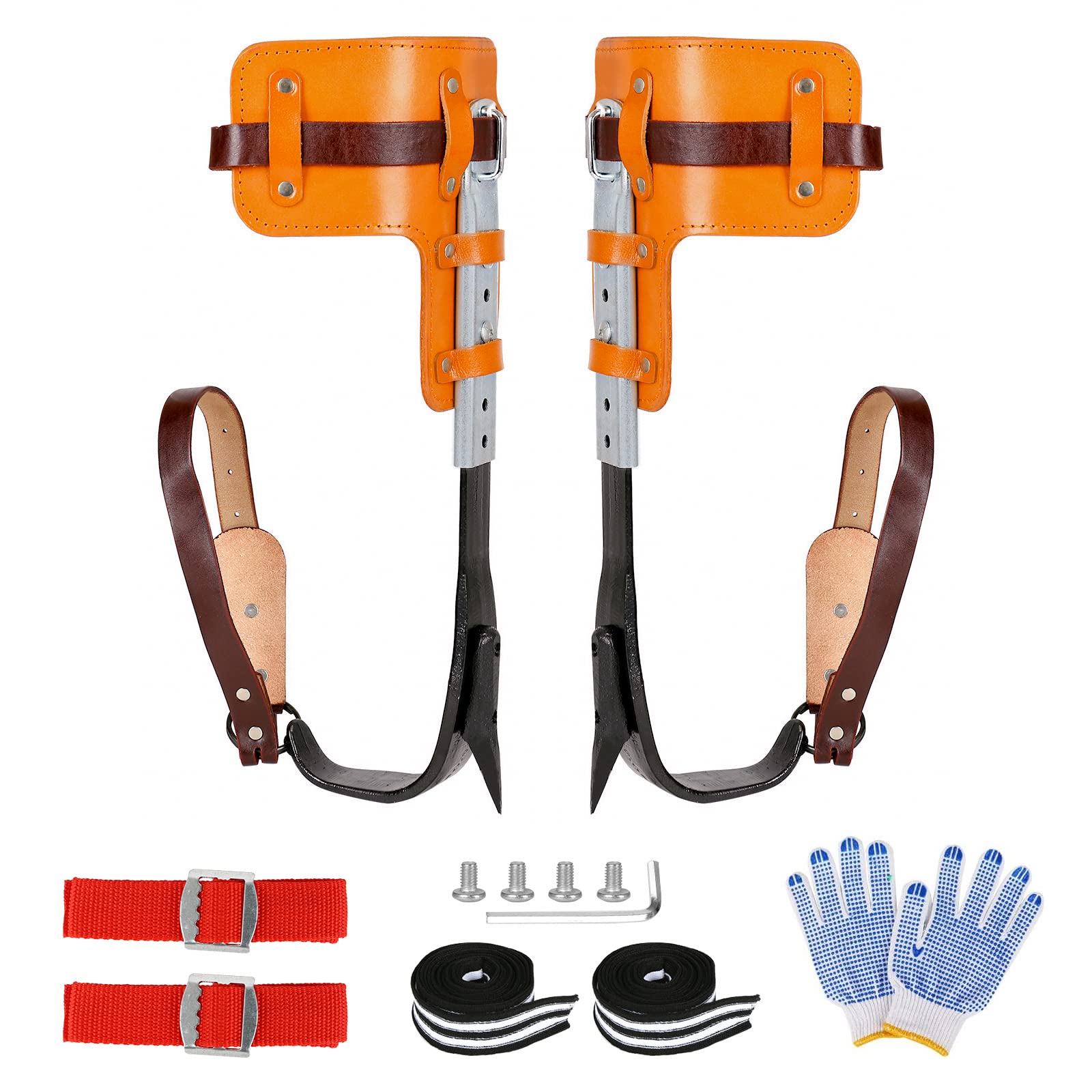 jackfru Ramponi per Arrampicata Albero Picco Set