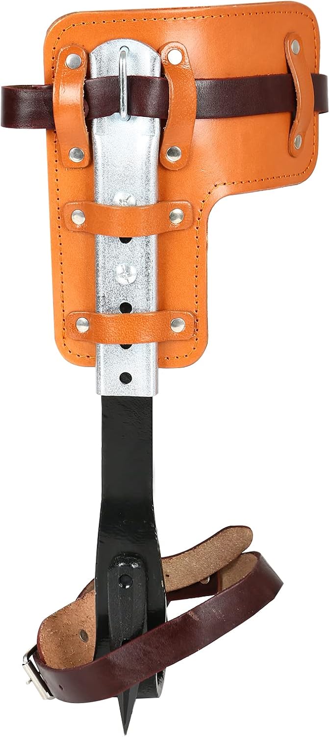 jackfru Ramponi per Arrampicata Albero Picco Set - immagine 8