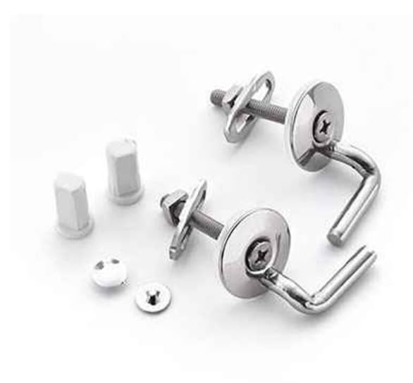 Ideal Standard - Multi Suites, Set di cerniere per sedile copriwater serie Connect, EW00467, Neutro