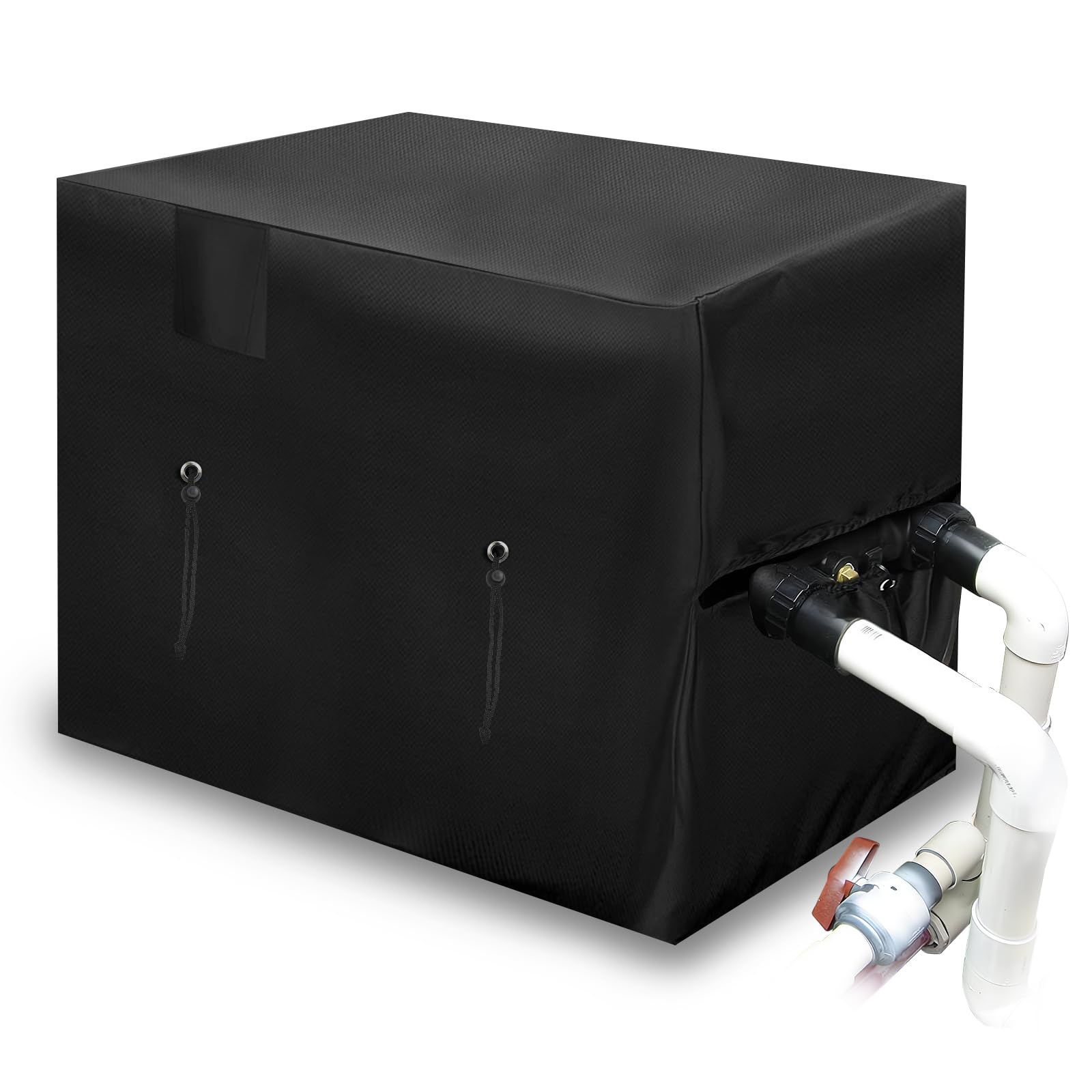 Copertura per Pompa Piscina in Tessuto Oxford 600D