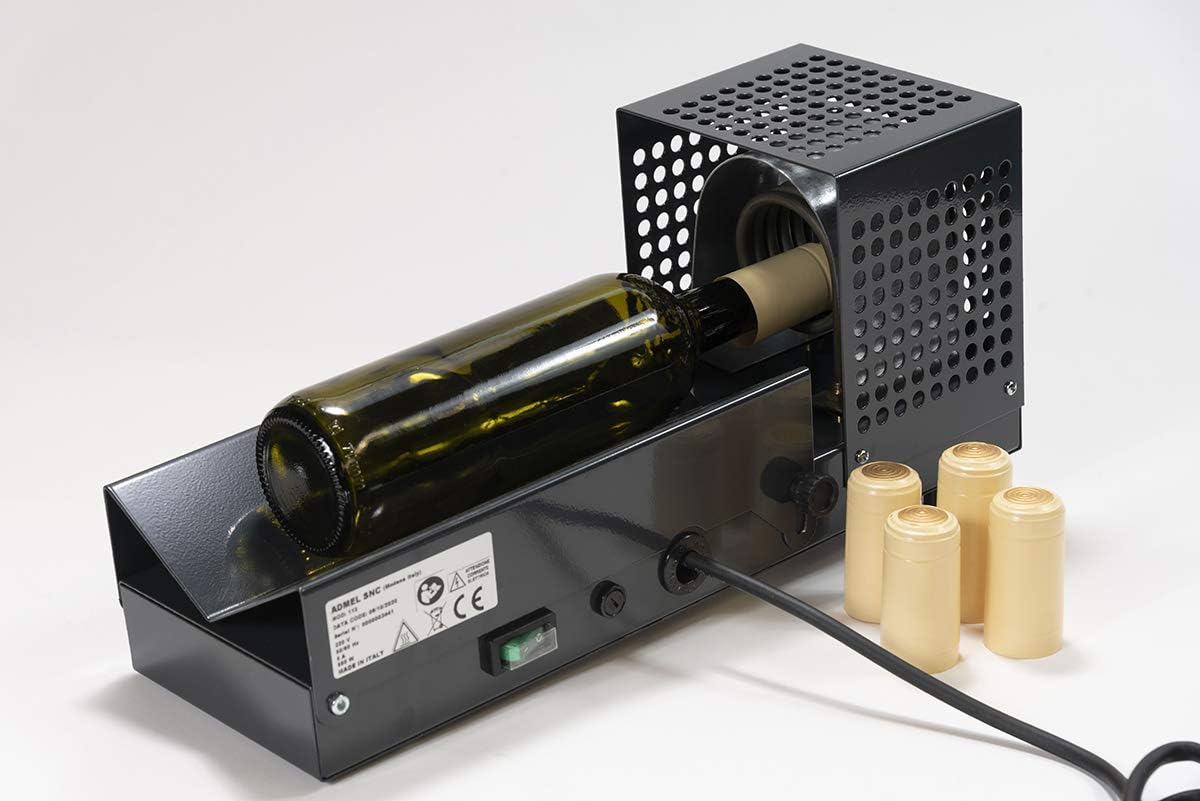 Termocapsulatrice per bottiglie vino e olio - immagine 2