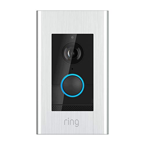 Ring Video Doorbell Elite 802.11b/g/n, 2.4 GHz, 5 GHz