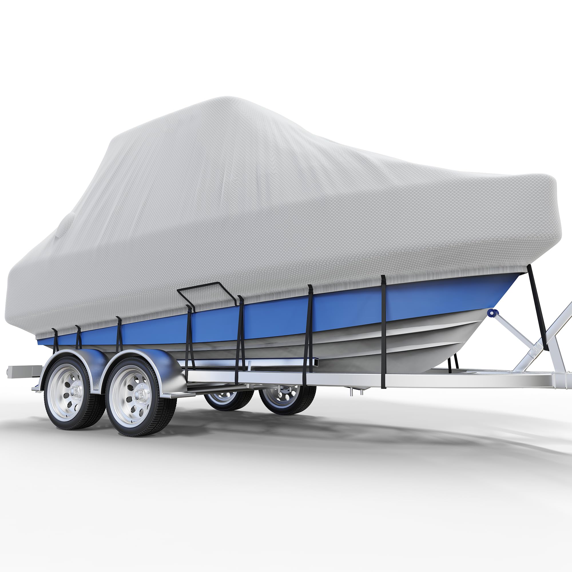 Copertura Barca con Console Centrale T-Top/Hard-Top